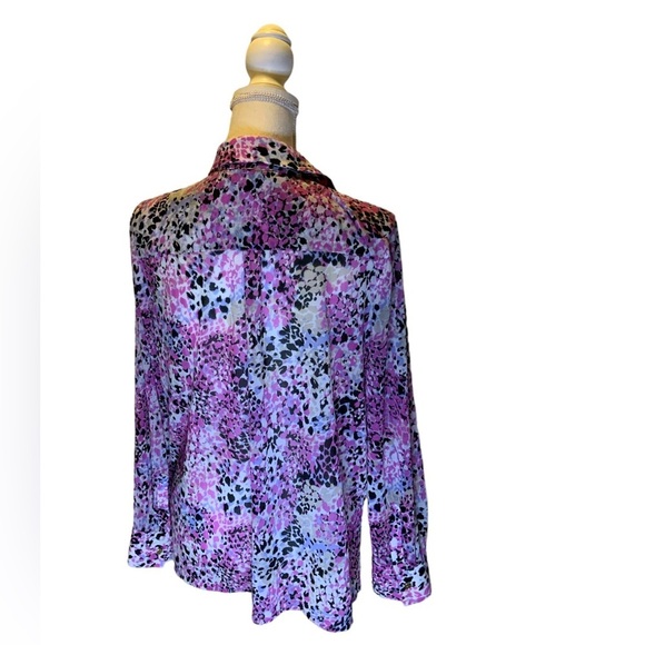 Dana Buchman blouse - Picture 2 of 5